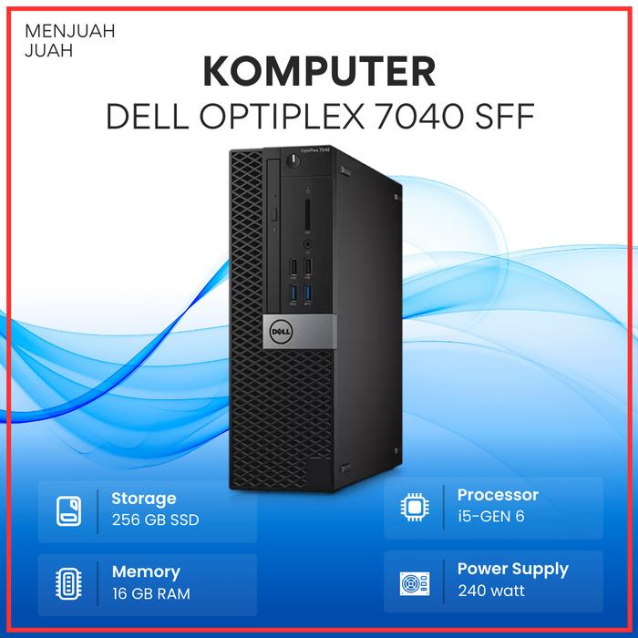 新品SSD256GB+HDD1TB Dell Optiplex7040 第6世代Core i7 メモリ8GB Windows10Pro WPS Office付属 DELL 7040 Core i5 16GB SSD256GB＋HDD1TB DELL Optiplex 7040 Desktop