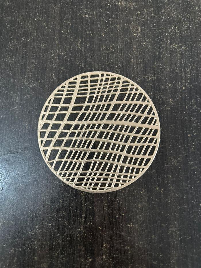 Gambar Tatakan Gelas PVC Berbagai Motif / Tatakan Gelas PVC / Coaster - 9 dari Home Decor Zega undefined 4 Tokopedia
