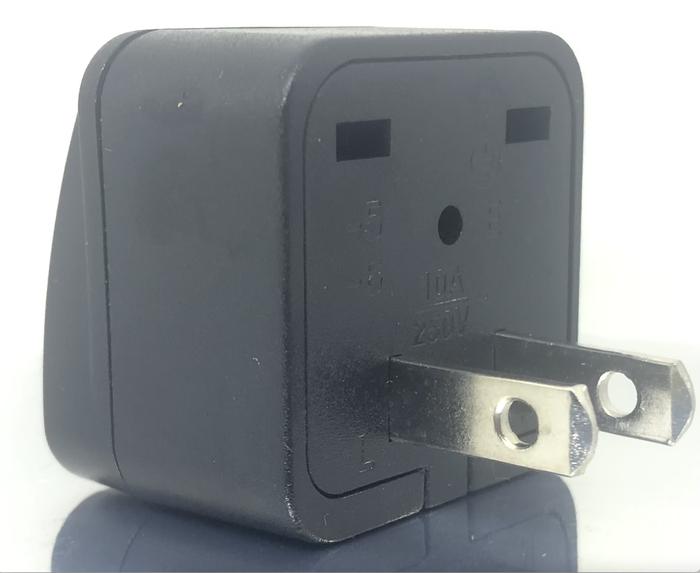 Gambar Colokan steker adapter USA AMERIKA JEPANG KANADA TAIWAN Type A Type B - US dari King Shop Online undefined Tokopedia