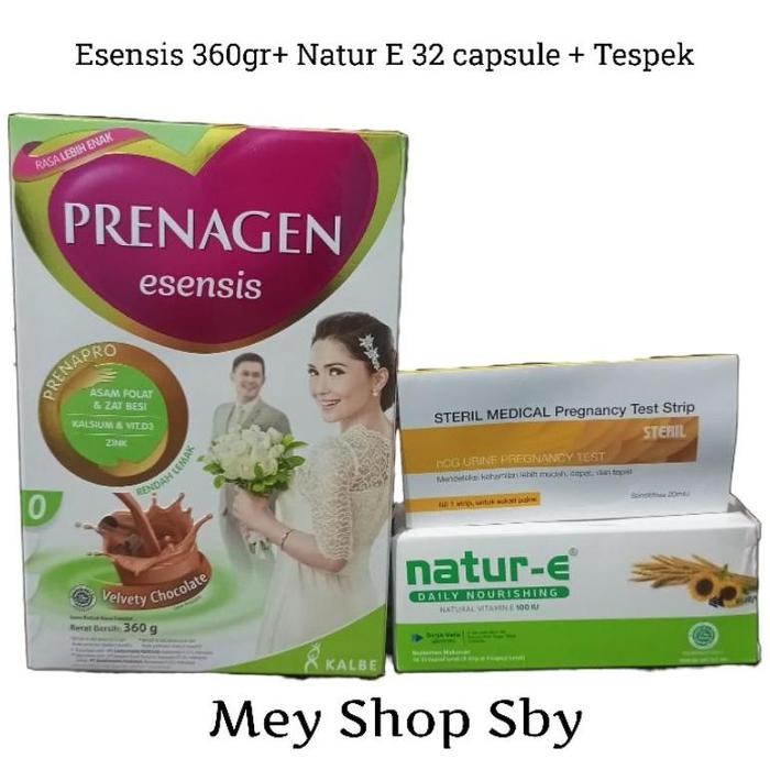 Gambar PAKET PROMIL PRENAGEN NATUR E FOLAVIT - Paket 2, Coklat dari mestikatrendy undefined Tokopedia