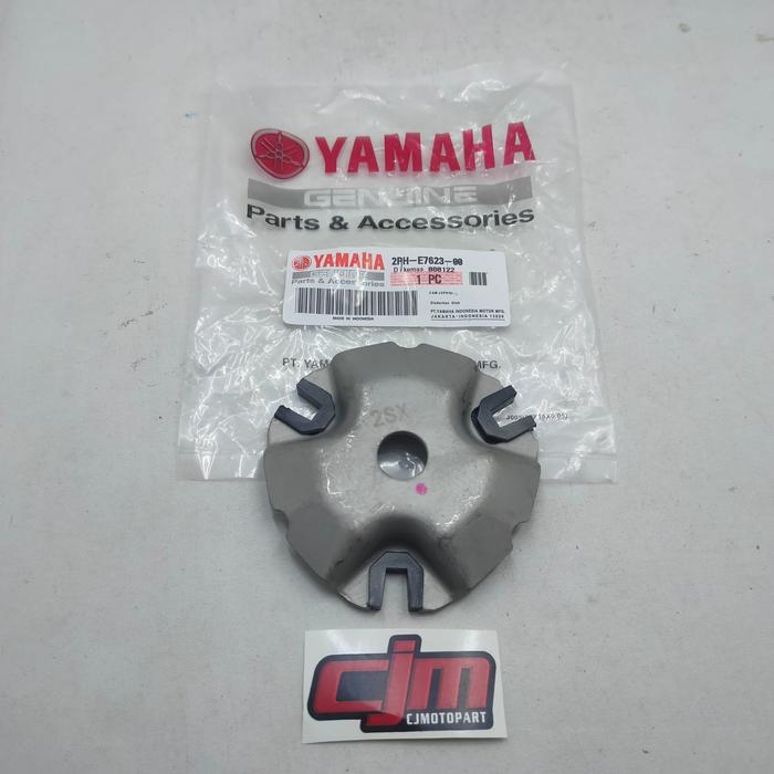 Gambar TUTUP RUMAH ROLLER MIO M3 MIO Z FINO 2PH BERKUALITAS ORIGINAL dari CJ Motopart undefined Tokopedia