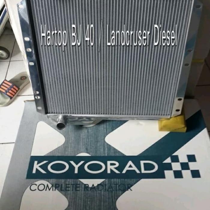 Jual Radiator hardtop bj40 diesel full alumunium koyorad - Jakarta ...