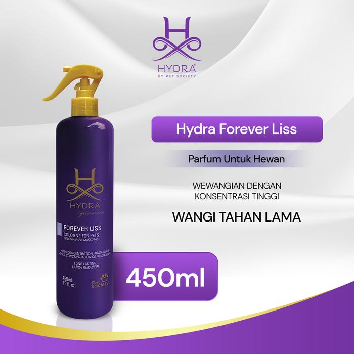 Gambar Parfum Anjing Kucing HYDRA Forever Cologne for Dogs & Cats 450 ml - Forever Liss dari Petsgoldenstore undefined Tokopedia
