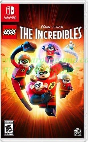 Gambar Nintendo Switch LEGO Disney Pixar's The Incredible (English) dari waroengame M2SQ undefined Tokopedia