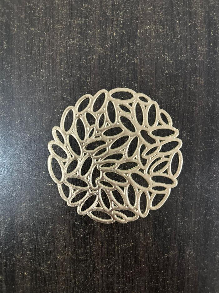 Gambar Tatakan Gelas PVC Berbagai Motif / Tatakan Gelas PVC / Coaster - 21 dari Home Decor Zega undefined Tokopedia