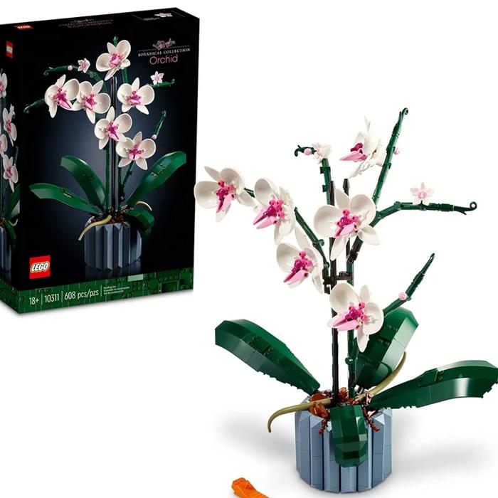 Gambar Lego 10311 Orchird Botanical Lego 18 tahun dari yellowcarrot21 undefined Tokopedia