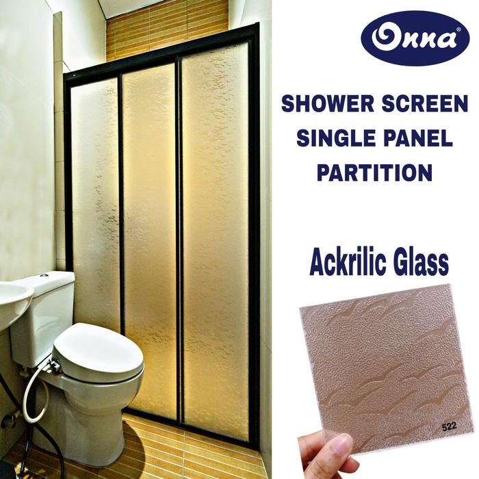 Jual ONNA / SHOWER SCREEN / PENYEKAT WC / PARTISI KACA / TALANG AIR ...