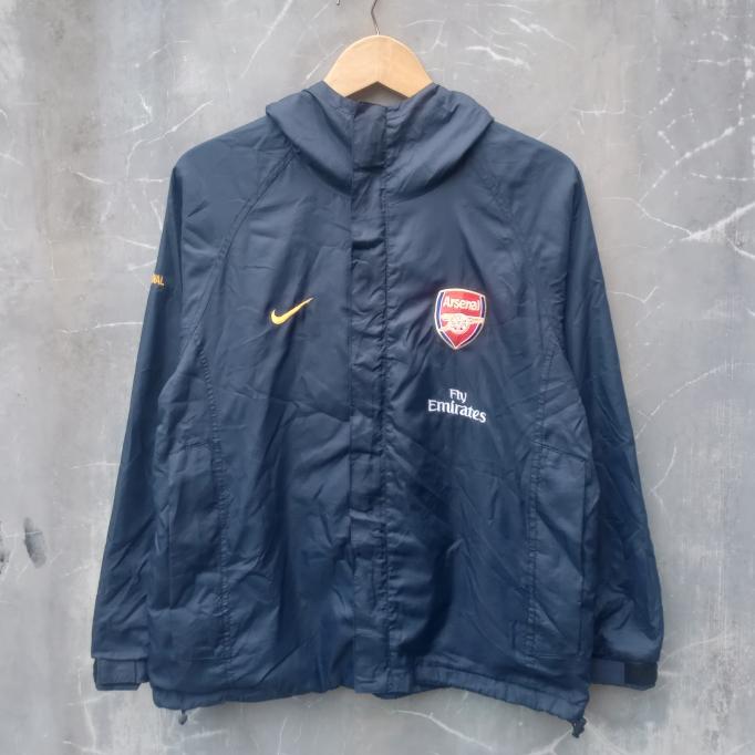 Gambar jaket nike arsenal second dari mabrukthrift undefined Tokopedia