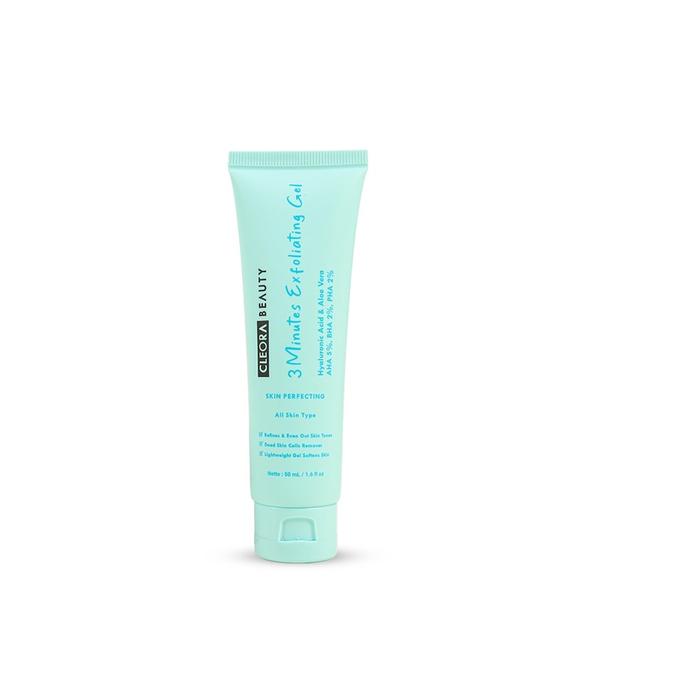 Gambar Cleora 3 Minutes Exfoliating Gel - 50 ml dari citracosmetic makassar undefined Tokopedia