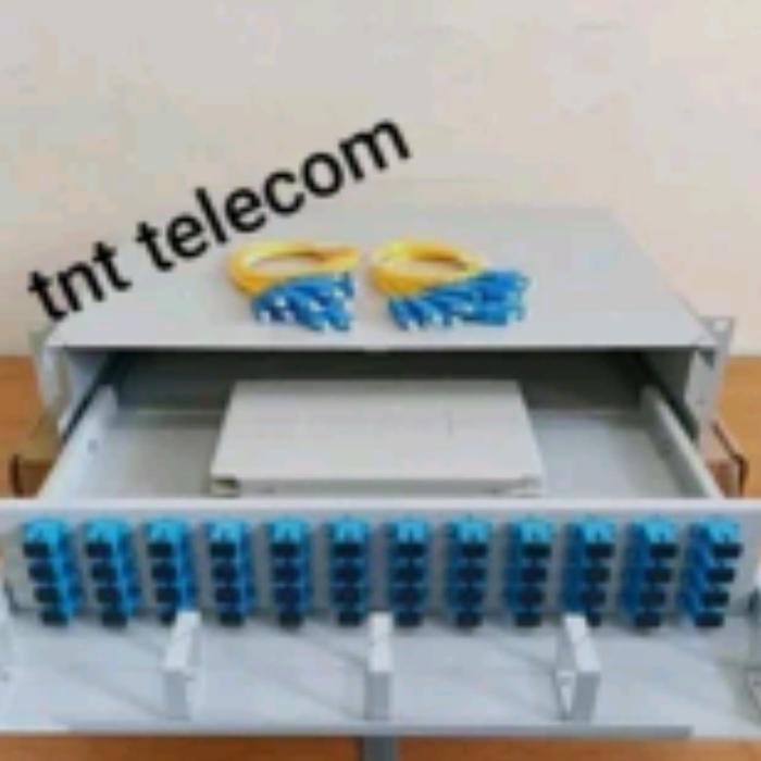 Jual PAZ PAZ OTB RACK 48 CORE SC UPC FULL SET FIBER OPTIK PAS PAZ ...