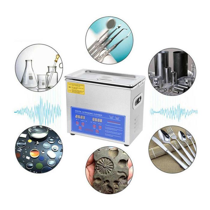 Gambar Ultrasonic Cleaner Mesin Pembersih Perhiasan 120 watt 3.2 liter - 120 W 3.2L dari fathir allshop undefined Tokopedia