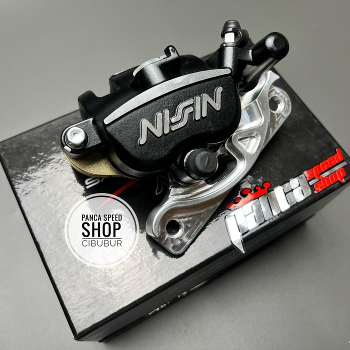 Gambar KALIPER NISSIN SAMURAI MIO FINO JUPITER MX UK DISC STANDAR & 220MM - HTM 220 dari Pancaspeedshop Official undefined Tokopedia