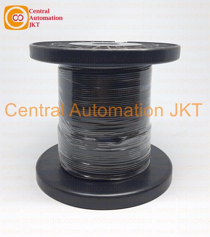 Gambar Kabel AWG 22 TINNED CU 100 Meter - Hitam dari Central Automation JKT undefined Tokopedia