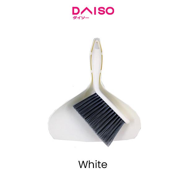 Gambar Daiso Mini Dustpan and Brush Set - Putih dari Daiso Japan Official Store Kota Administrasi Jakarta Selatan Tokopedia