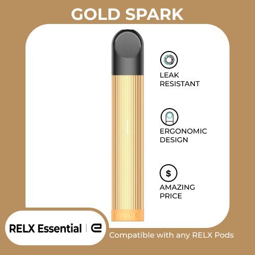 Gambar Device essential - GOLD SPARKE dari Relx Store Permata undefined Tokopedia