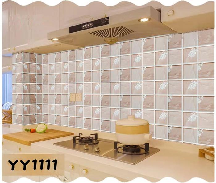 Gambar (COD) 5meter x 45cm Wallpaper Dapur, Stiker Dapur Kitchen Set Dilapisi Aluminium Foil Tahan Panas Dan Anti Minyak Bata Abstrak Jeruk Lemon Per Rol by dikoor.id polychrome wallpaper almira id - YY1111, 5meter x 45cm dari DIKOOR.ID undefined Tokopedia