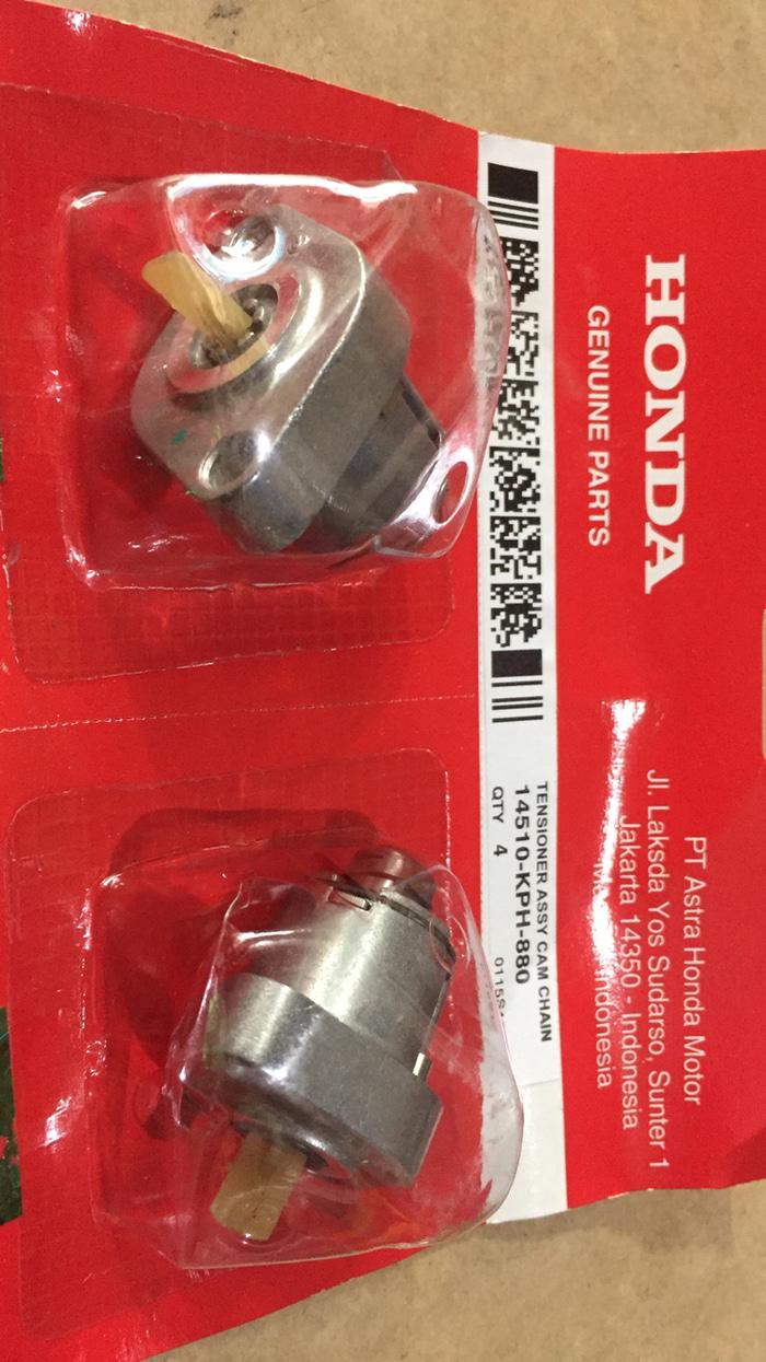 Gambar STELAN KETENG / TENSIONER HONDA SUPRA X 125 / KARISMA PNP CB 150 R ORI dari Rodamas2 undefined Tokopedia