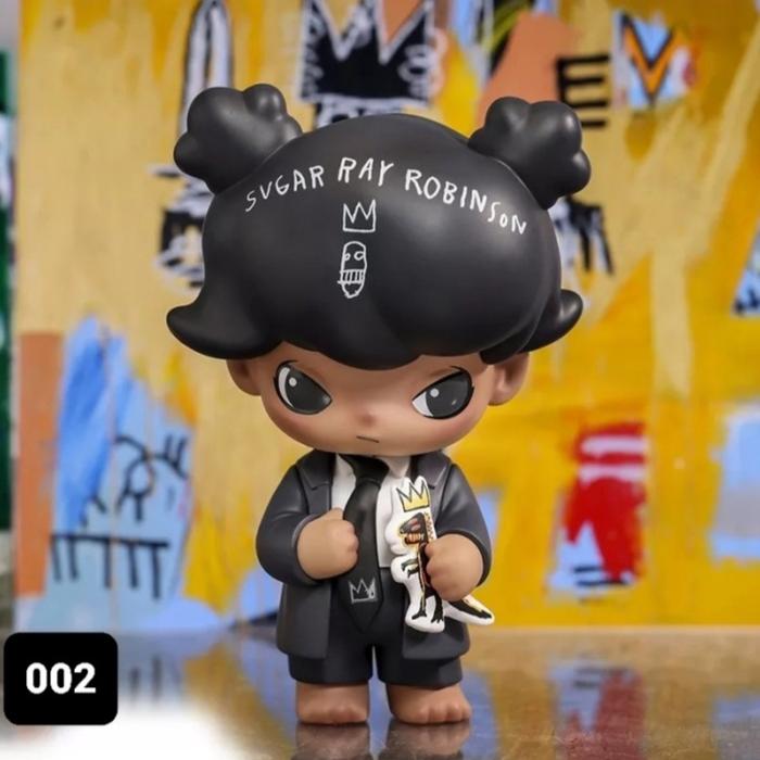 Jual POP MART Dimoo x Jean-Michel Basquiat Figure - 002, DP50