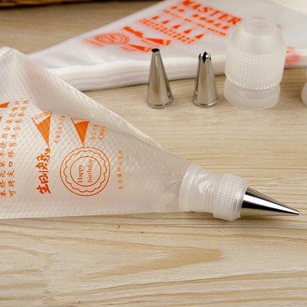 Gambar Piping Bag Disposable Bag Ukuran M dari Toko Elmanna undefined Tokopedia