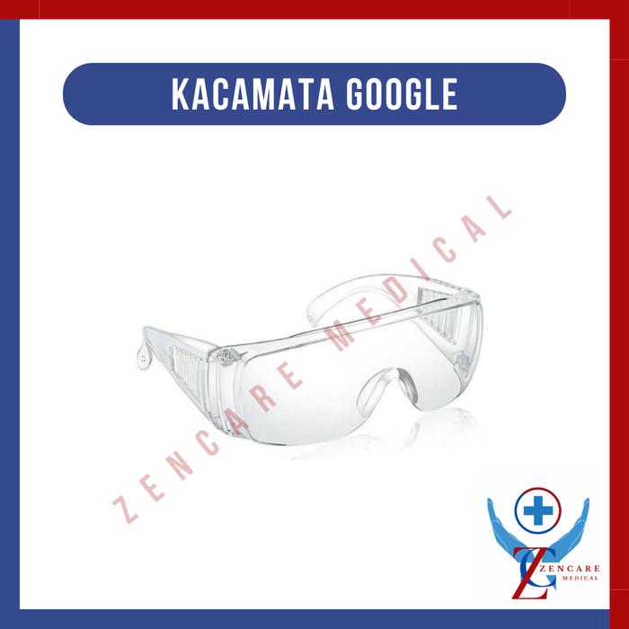 Gambar Kacamata Google dari ZenCare Medical Muharto undefined Tokopedia