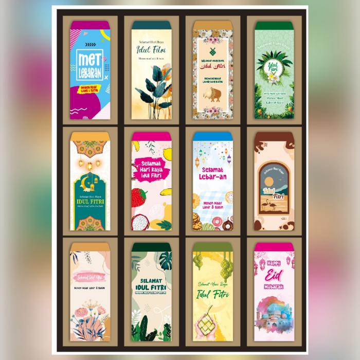 Gambar amplop lebaran - Jumbo (7x16) dari UyanShop undefined Tokopedia