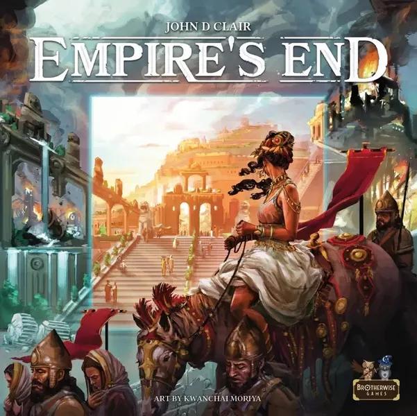 Gambar Empires End Board Game Deluxe Edition dari Monopolis Wonder undefined Tokopedia