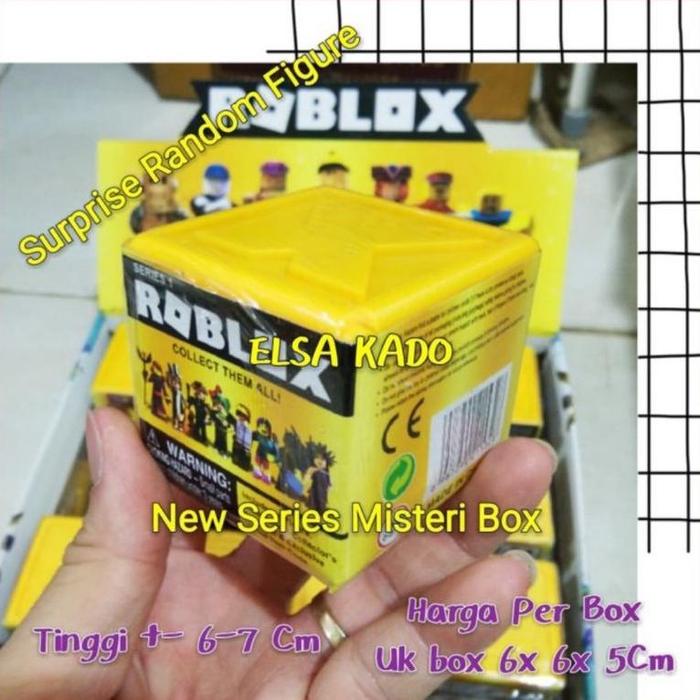 Gambar MAINAN ROBLOX MISTERI MINI FIGURE BOX NEW SERIES SURPRISE GAME BRICK - 1 an ROBLOX dari merlinamall undefined Tokopedia