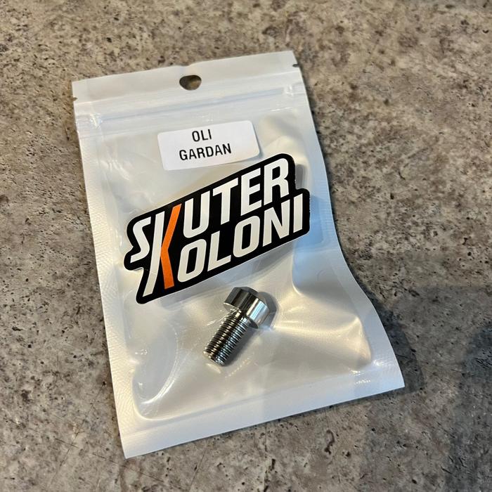 Gambar Titanium Bolt Baut Oli Gardan Gear Vespa LX S Sprint Primavera GTS - silver dari skuterkoloni undefined Tokopedia