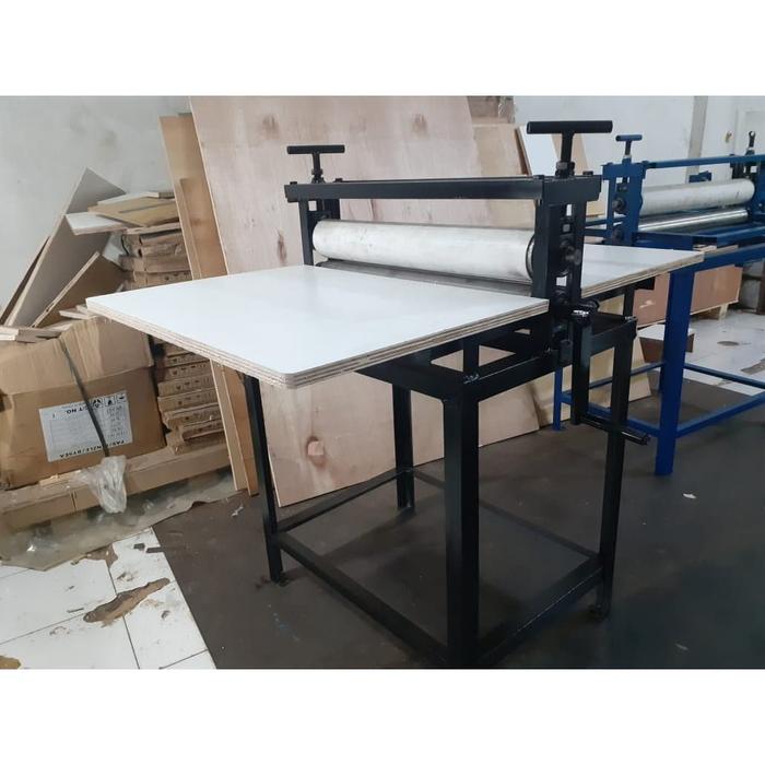 Gambar Mesin Roll pond kertas kardus MRM60 + piso dari PJA Box Package undefined Tokopedia