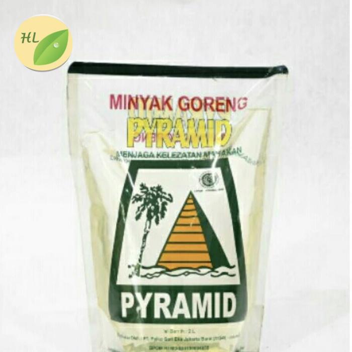 Gambar Minyak Goreng Kelapa Pyramid 2liter refill dari Herblife_id undefined Tokopedia