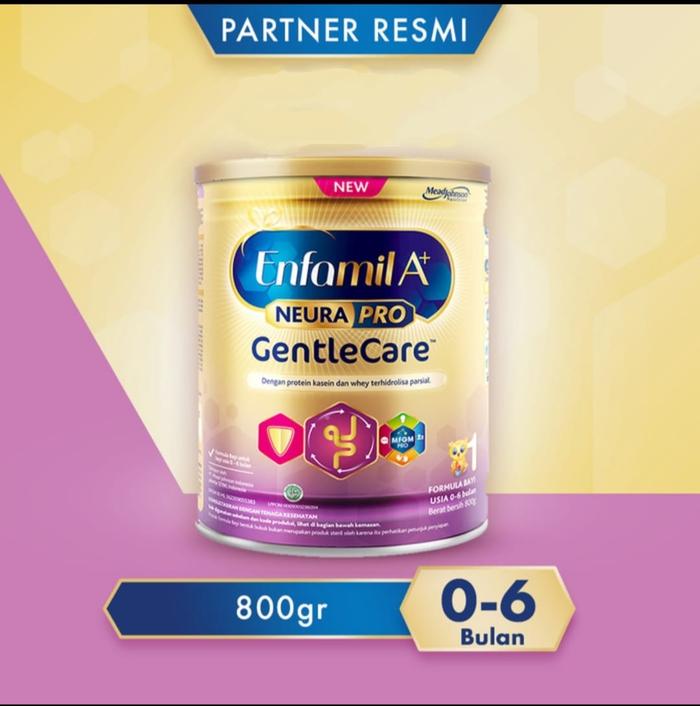 Gambar Enfamil A+  1 Gentle Care 1 800gr / A+ 2 Gentle Care 800gr Susu bayi. - Tahap 1 dari MikeStation undefined Tokopedia