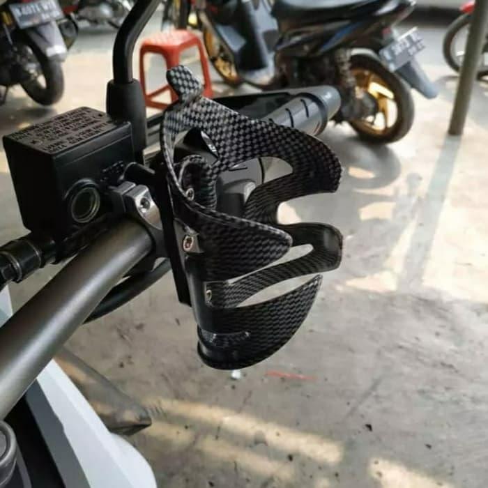 Gambar holder tempat botol minum motor ADV 150 VIXION XABRE BYSON VERZA dari jai acc motor_NEW undefined Tokopedia