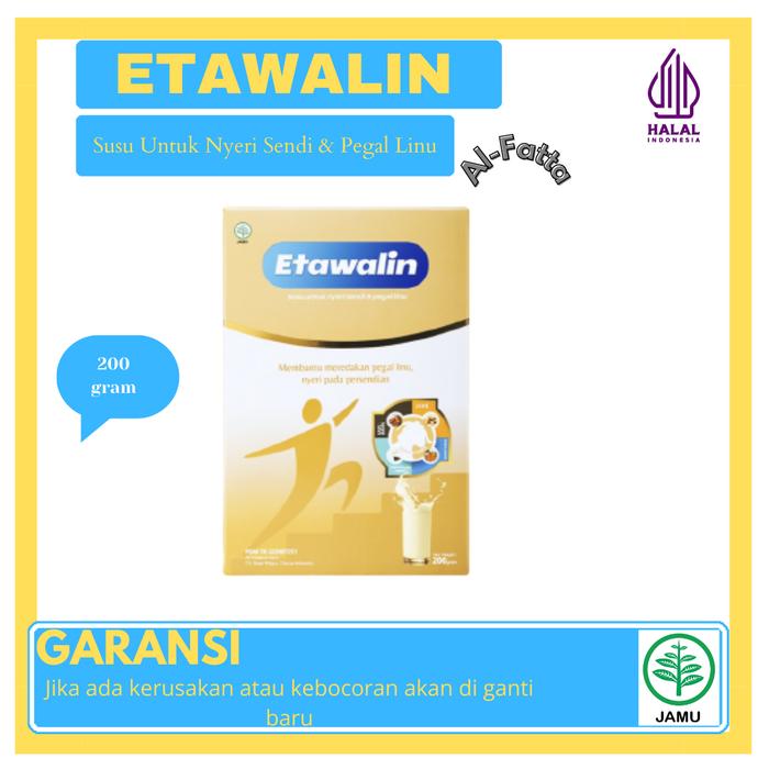 Gambar susu etawalin original atasi sendi 200 gram degan bahan2 herbal alami dari TOKO AL-FATTA undefined Tokopedia