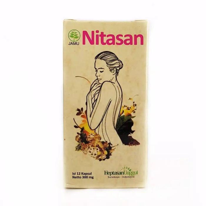 Gambar Nitasan Kapsul Obat Herbal Jamu Diet Pelangsing dari APOTEK SEHATI SURABAYA undefined Tokopedia