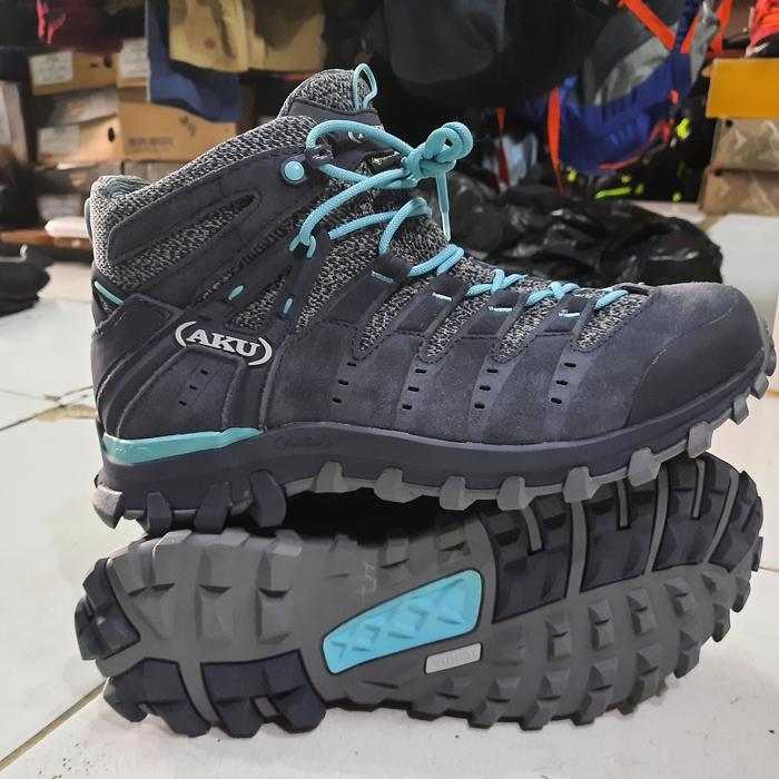 Gambar Sepatu Gunung Trekking Hiking AKU ALTERRA LITE MID GTX dari kallapathar undefined Tokopedia