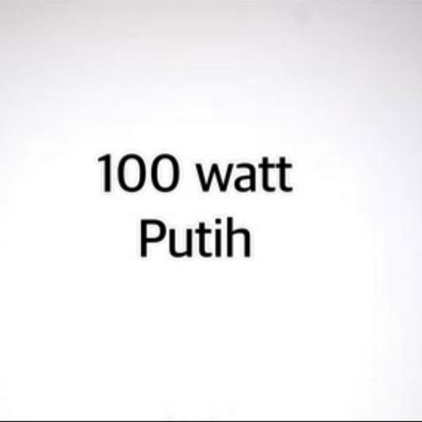 Gambar Lampu sorot tembak Wandi 100/200watt kap sorot Putih/Kuning warm white - 100w Putih dari Sigma solo undefined Tokopedia