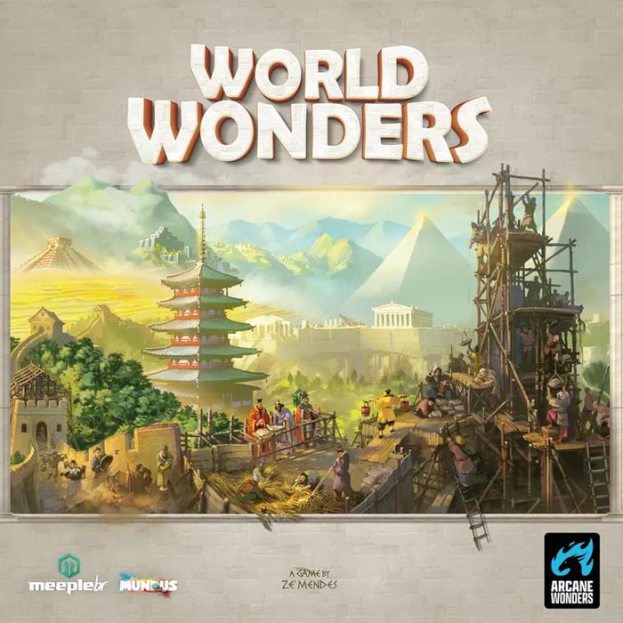 Gambar World Wonders Board Game | Boardgame dari Tabletoys undefined Tokopedia