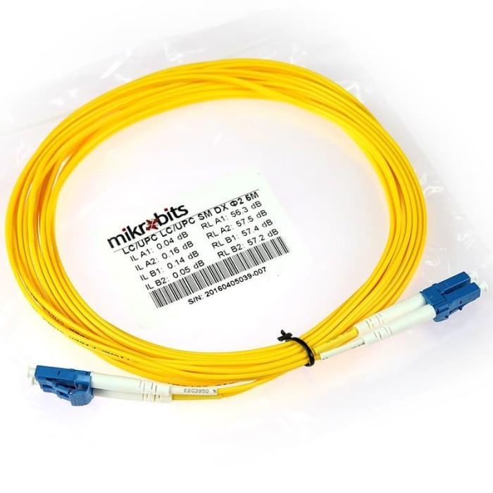 Jual Mikrobits Patch Cable Singlemode LC-LC Duplex 30M - Jakarta Pusat ...