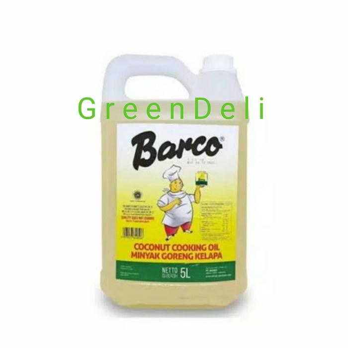 Gambar Barco Minyak Goreng Kelapa / Coconut Oil 5 Liter GOJEK GRAB dari GreenDeli undefined Tokopedia