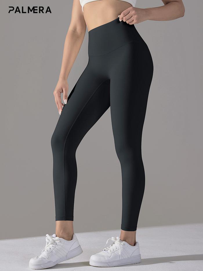 Gambar PALMERA Cloud High Waist Legging - Celana Olahraga Wanita - Black, S dari Palmera undefined Tokopedia