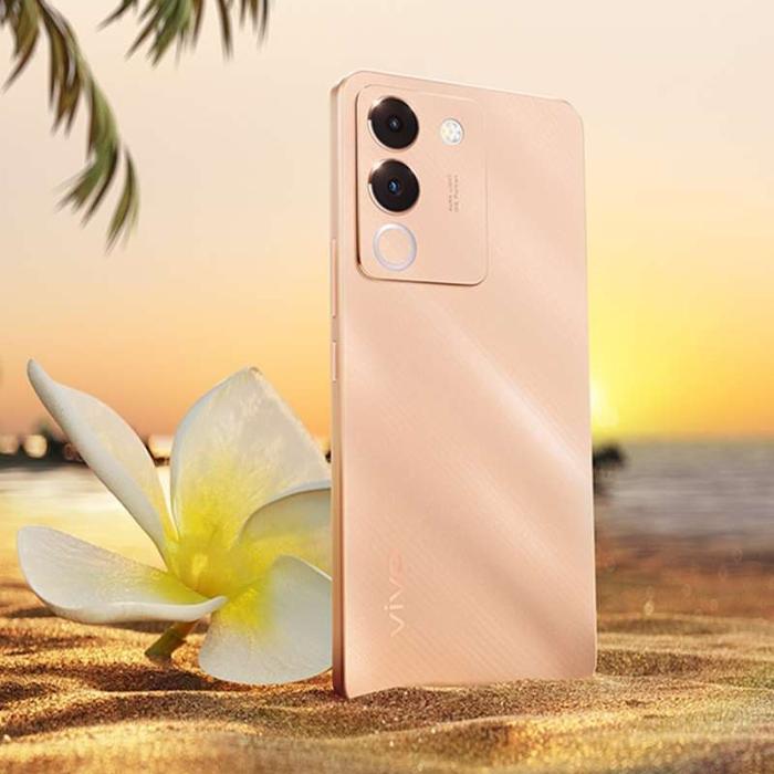 Gambar VIVO V29E 5G 16/256gb garansi resmi 100% - rose gold dari DANISHCEL undefined Tokopedia