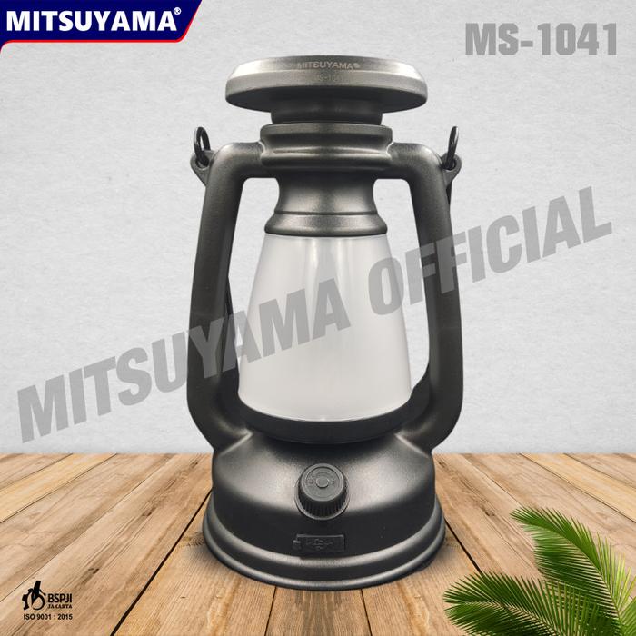 Gambar Lampu Lentera Camping Berkemah Petromak Mitsuyama 3 Cahaya 20W MS-1041 dari JNS Electric undefined Tokopedia