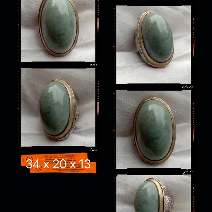 Gambar Batu Light Green Jadeite Jade Giok Papua Nabire Jumbo Super dari G4URI STORE undefined Tokopedia