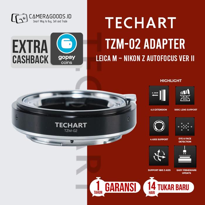 Nikon Z Techart Adapter Sony Techart PRO Autofocus Adapter For