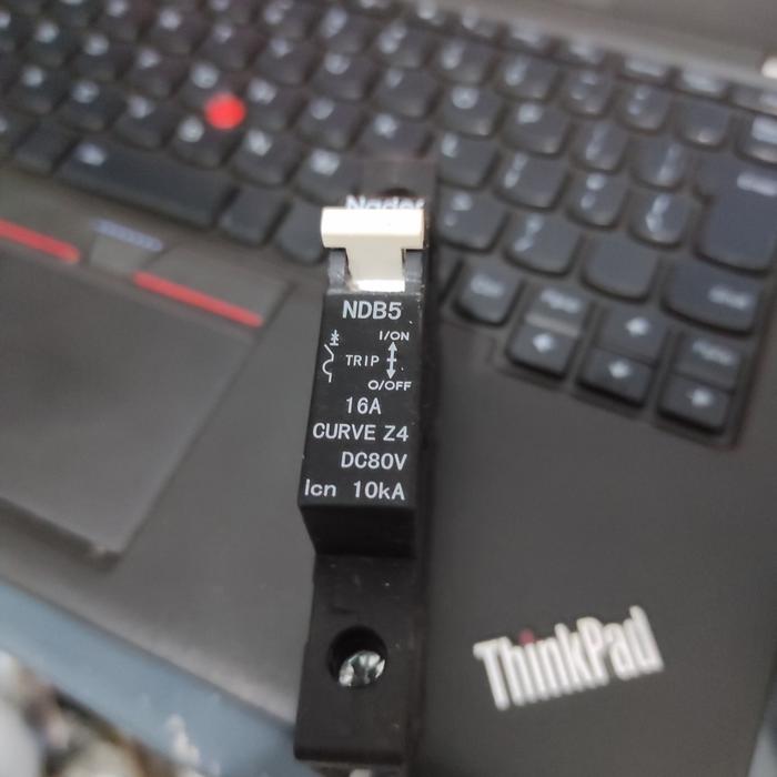 MCB DC 16A 80vdc