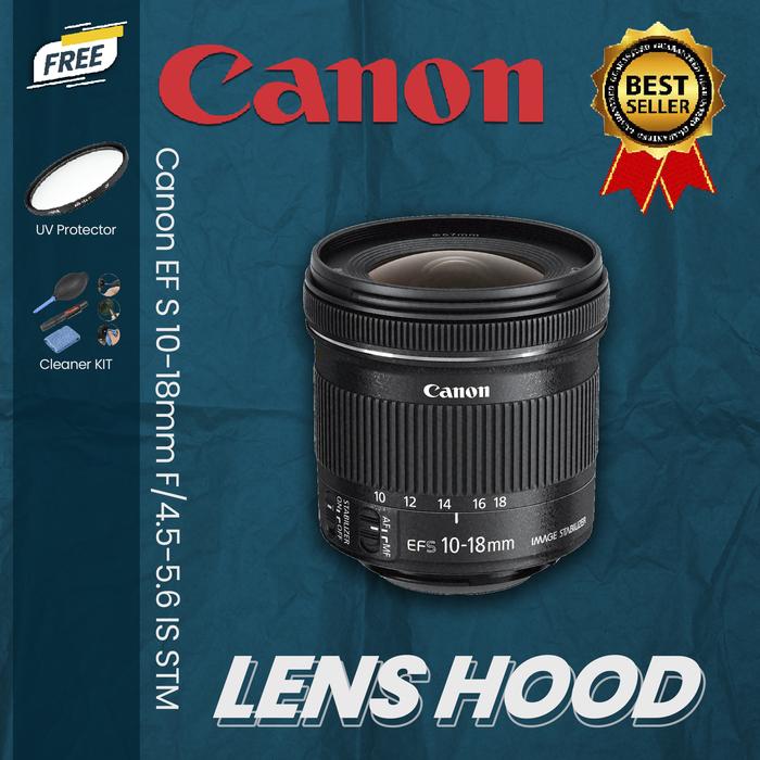 Canon EF-S10-18F4.5-5.6 IS STM（Jual Canon EF S 10-18mm F