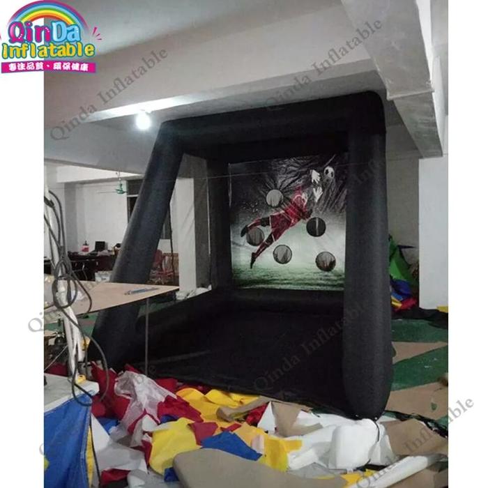 Gambar Diskon Arabic Toys Dummy Inflatable Football GateInflatable Rugby Goal dari Mr. Hobby&#39;s undefined Tokopedia