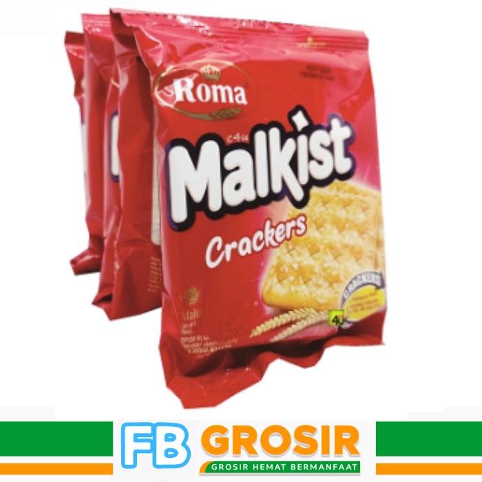 Gambar Roma Malkist Crackers Merah Renceng (10pcs/1rcg) dari FB Freshmart undefined Tokopedia