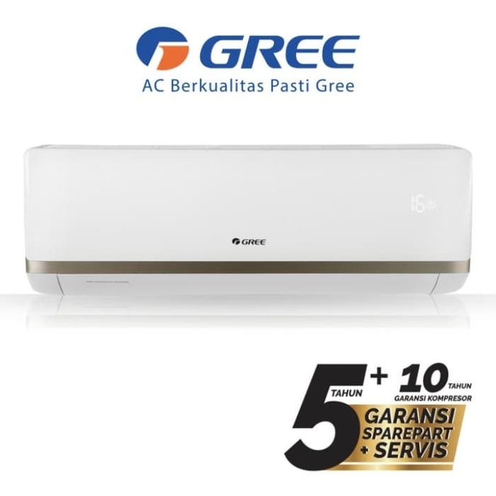 Gambar Gree AC Split Standard 1 pk GWC-09MOO3 / 09 MOO 3 dari redwhiteshop undefined Tokopedia