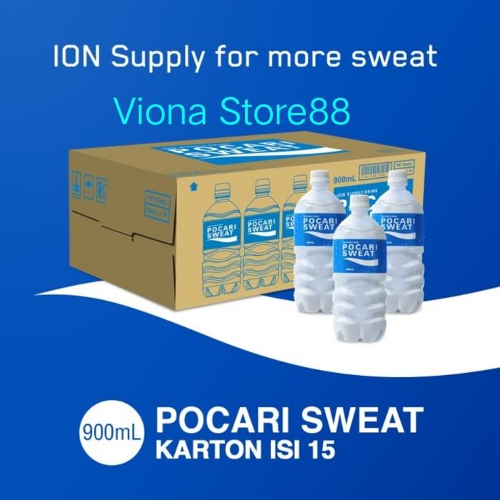 Gambar Pocari Sweat 900 ML -1 Karton Isi 15 dari Viona Store88 undefined Tokopedia